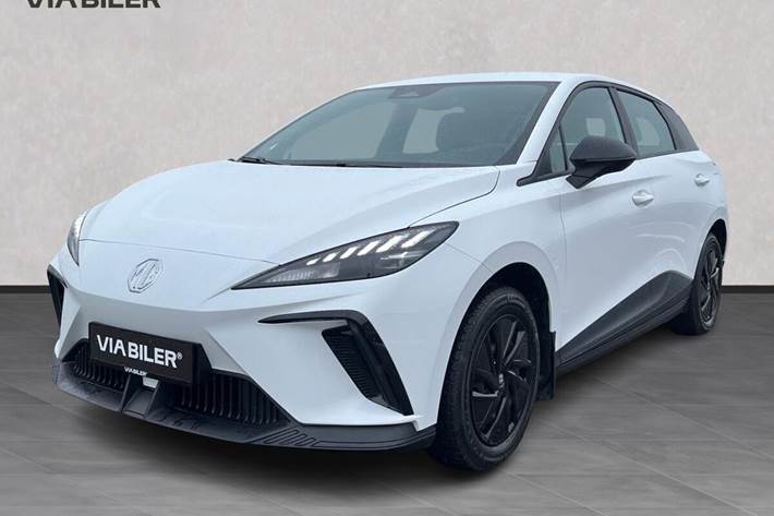 Hvid MG MG4 Electric fra 2023 set udefra