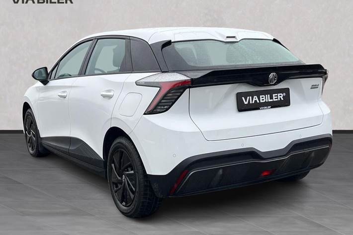 Hvid MG MG4 Electric fra 2023