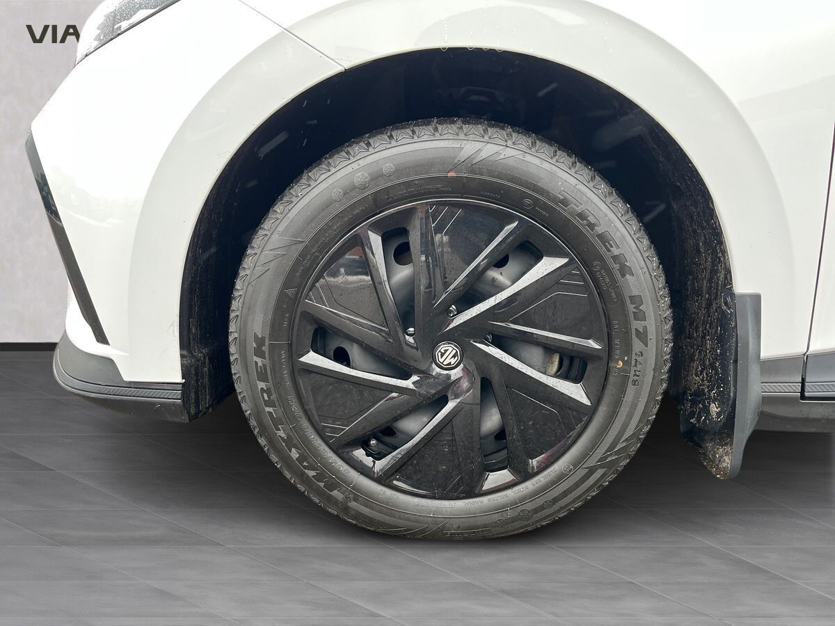 Hvid MG MG4 Electric fra 2023