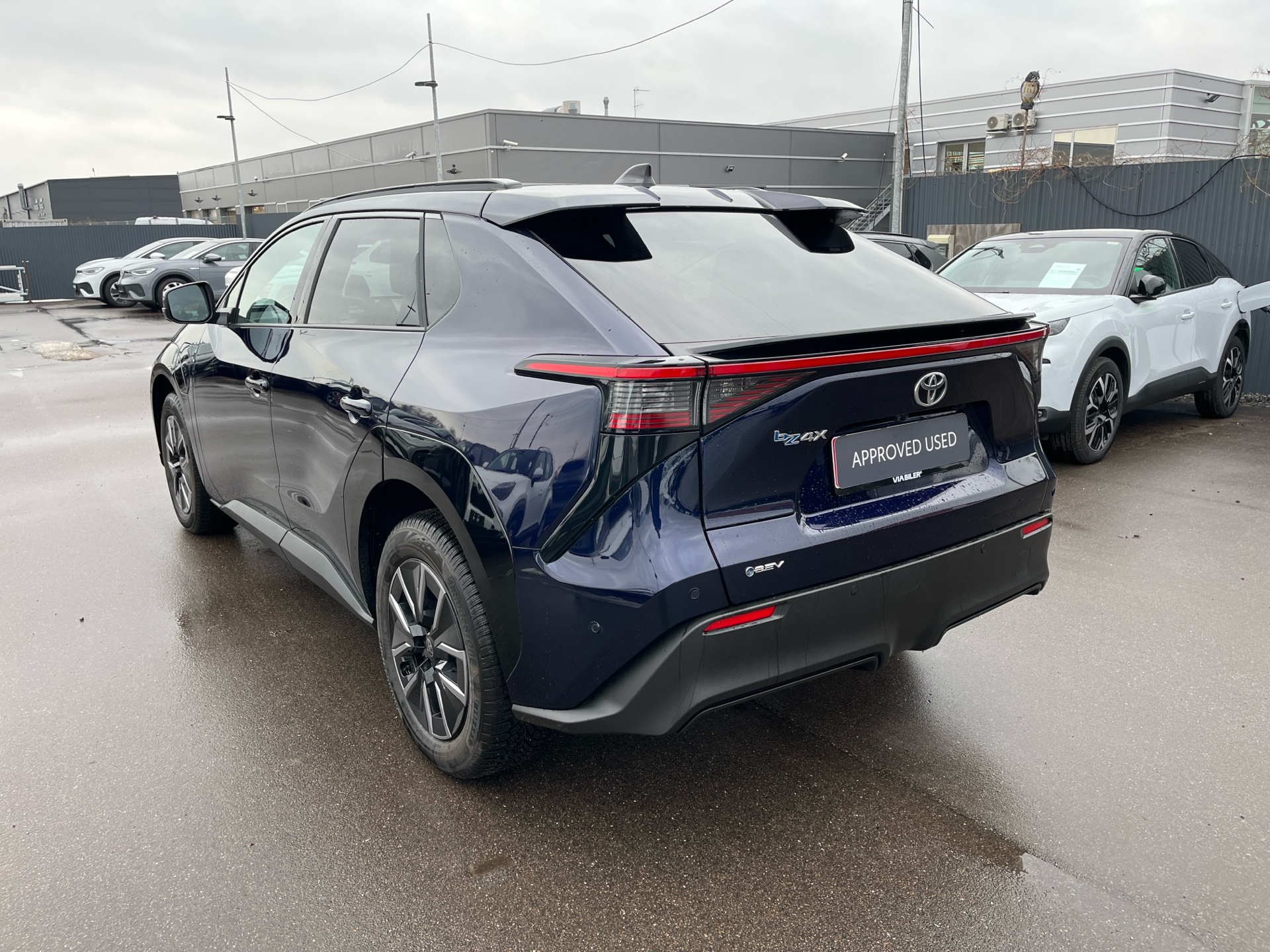 Toyota BZ4X 165 kW (224 hk) aut. gear Executive