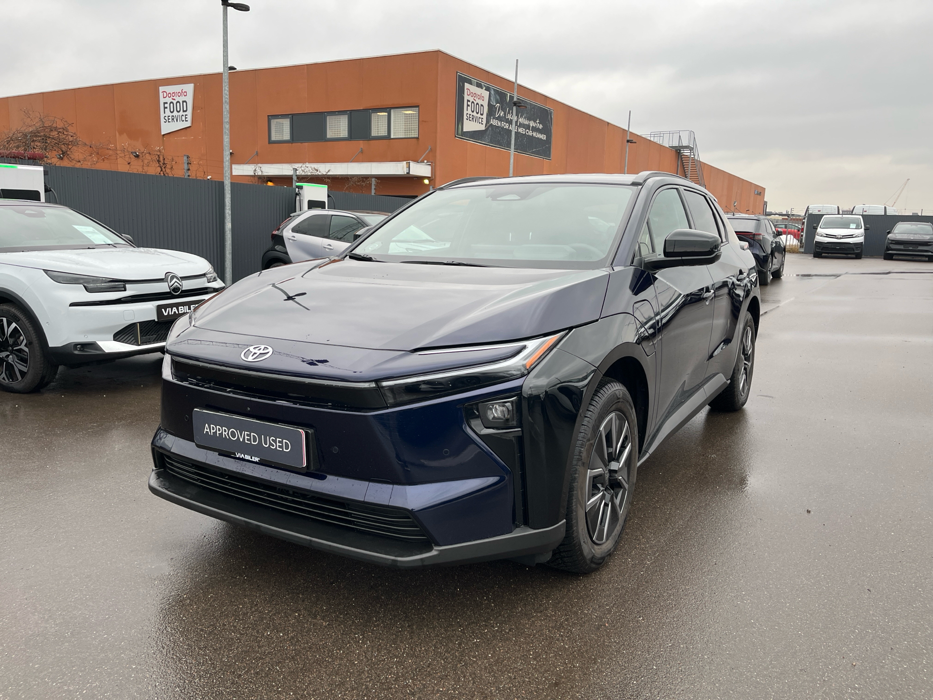 Toyota BZ4X 165 kW (224 hk) aut. gear Executive