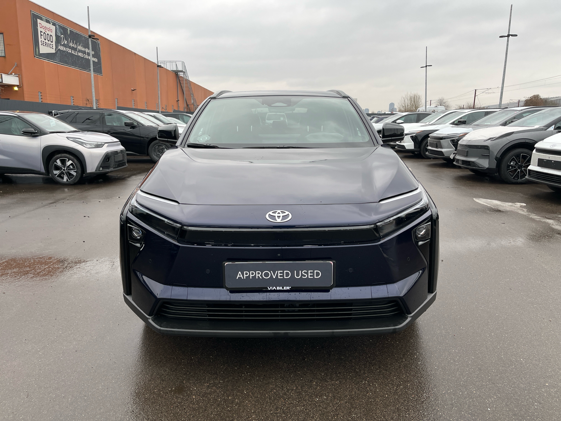 Toyota BZ4X 165 kW (224 hk) aut. gear Executive