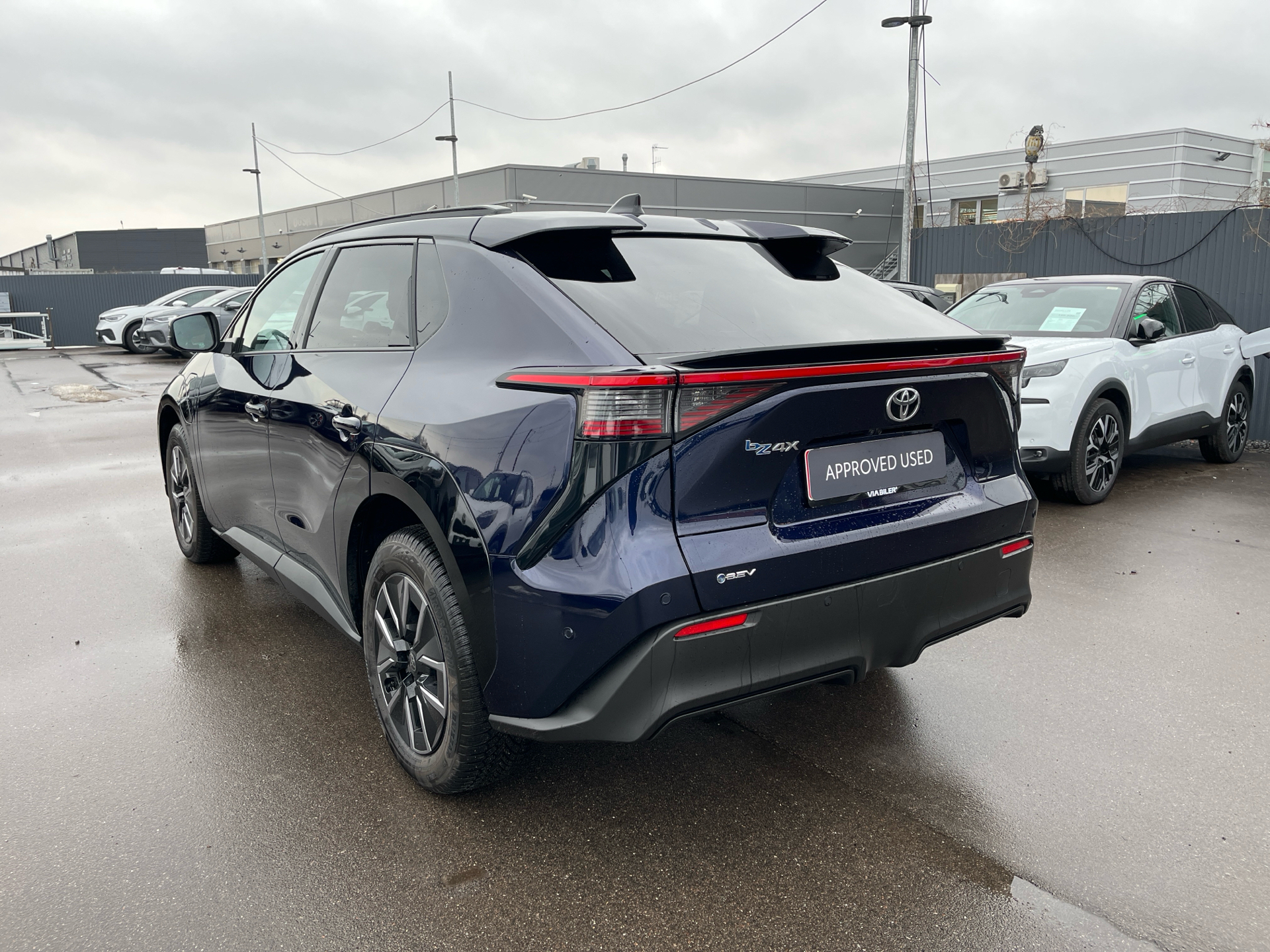 Toyota BZ4X 165 kW (224 hk) aut. gear Executive