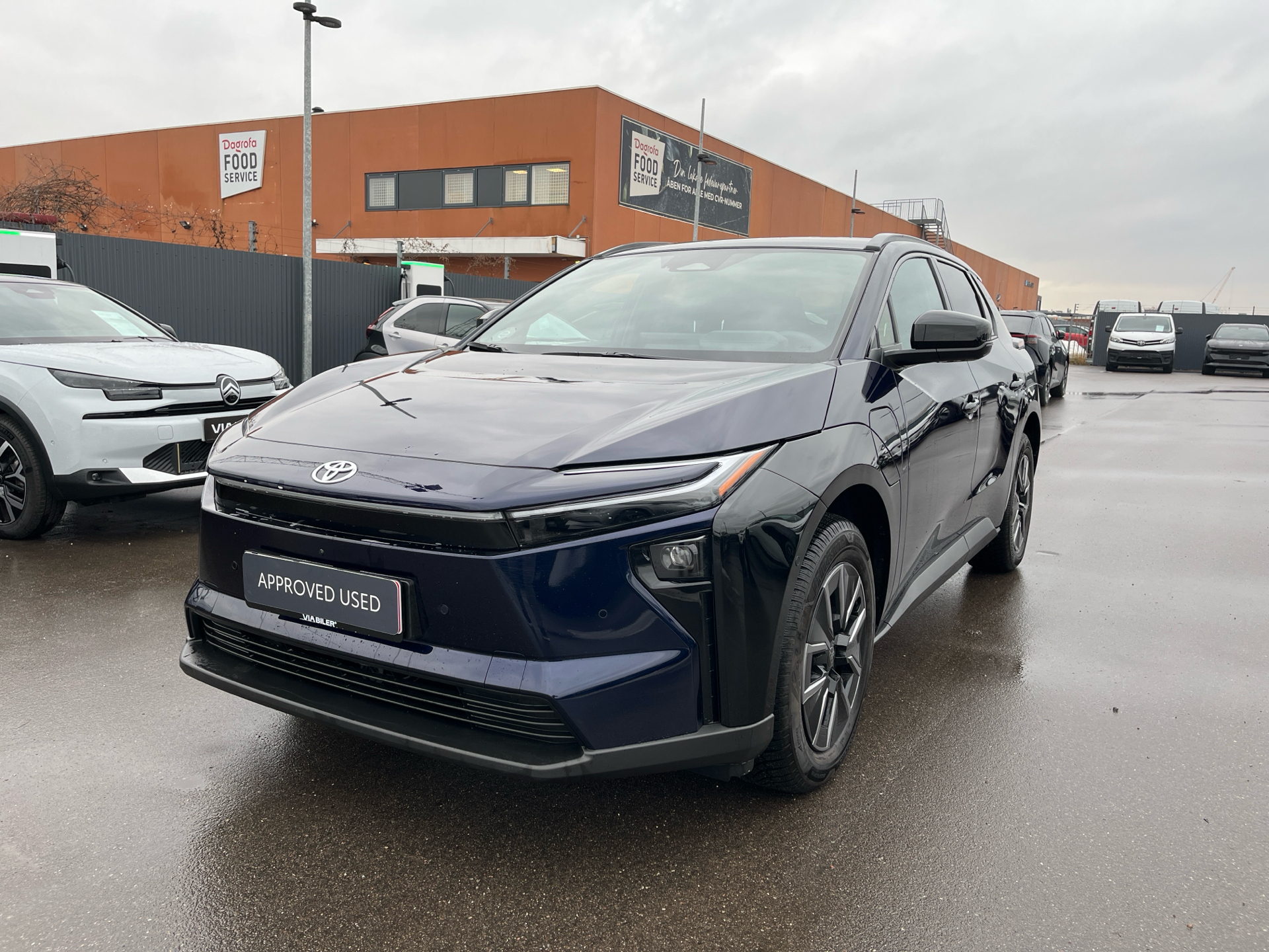 Toyota BZ4X 165 kW (224 hk) aut. gear Executive