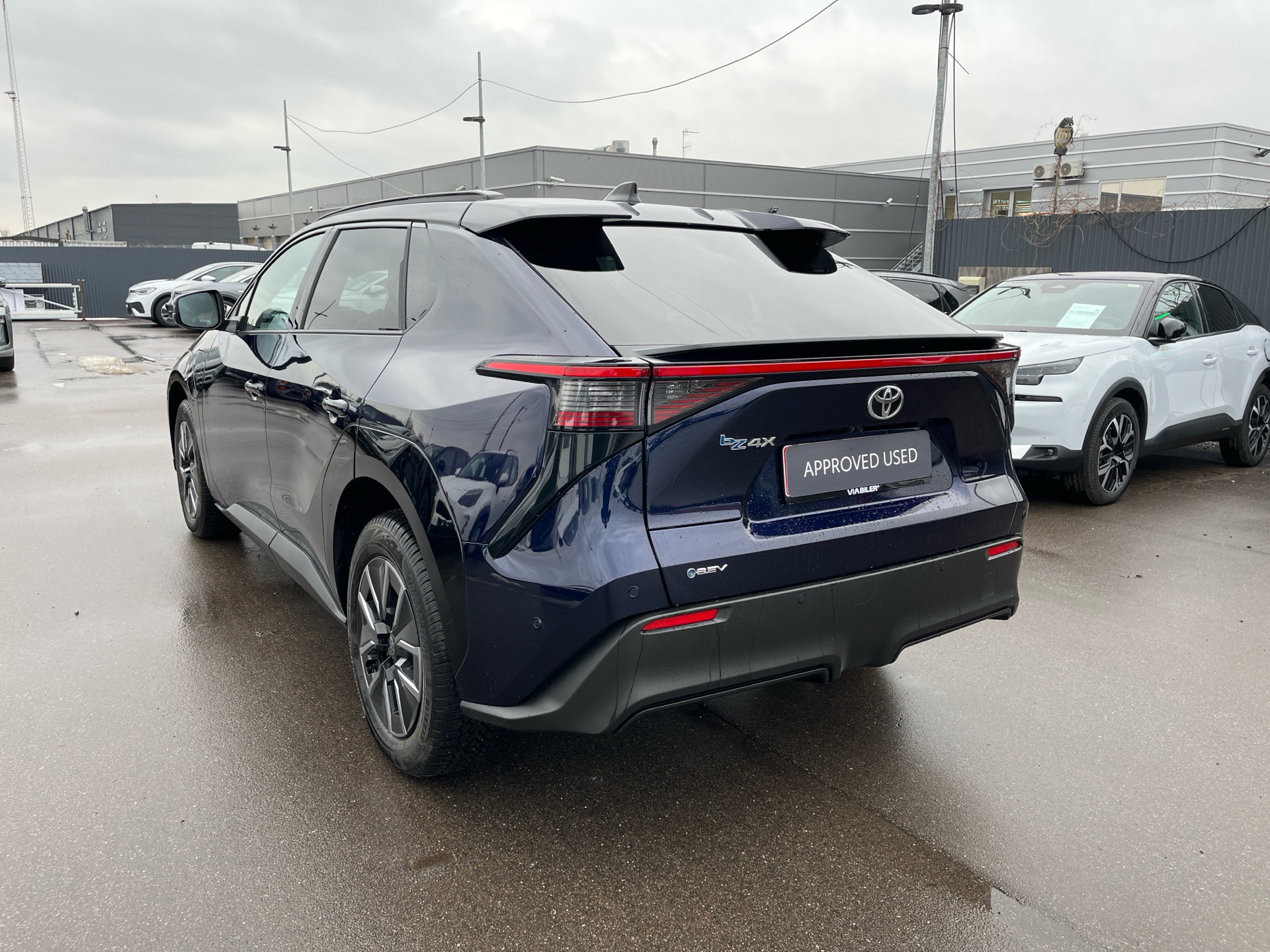 Toyota BZ4X 165 kW (224 hk) aut. gear Executive