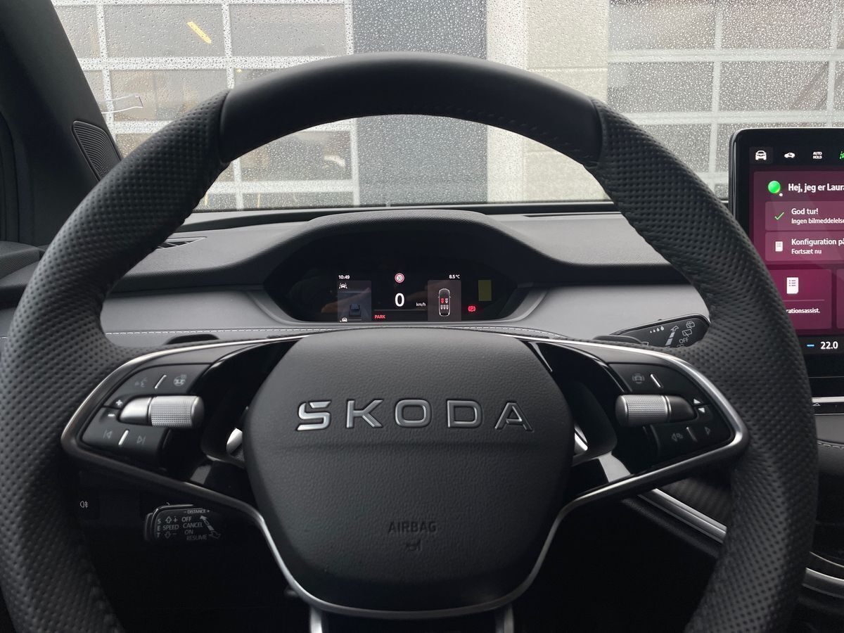 Grå Skoda Elroq fra 2026