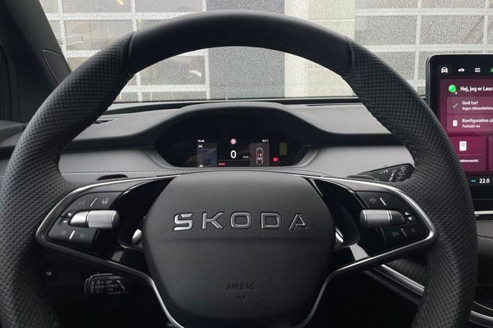 Grå Skoda Elroq fra 2026