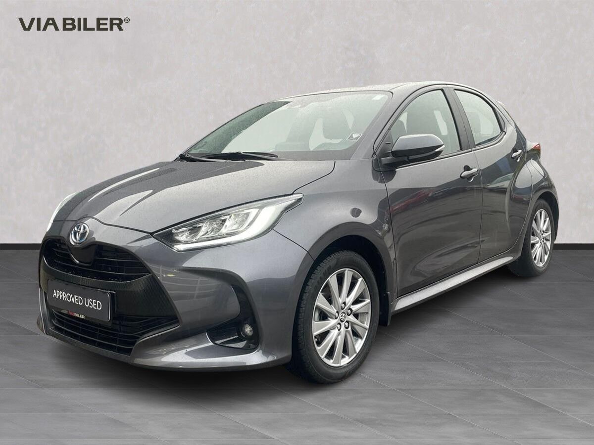 Toyota Yaris 1,5 Hybrid Active Technology Plus 116HK 5d Trinl. Gear