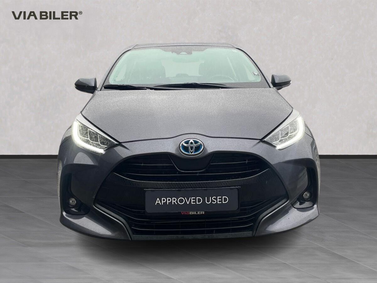 Toyota Yaris 1,5 Hybrid Active Technology Plus 116HK 5d Trinl. Gear