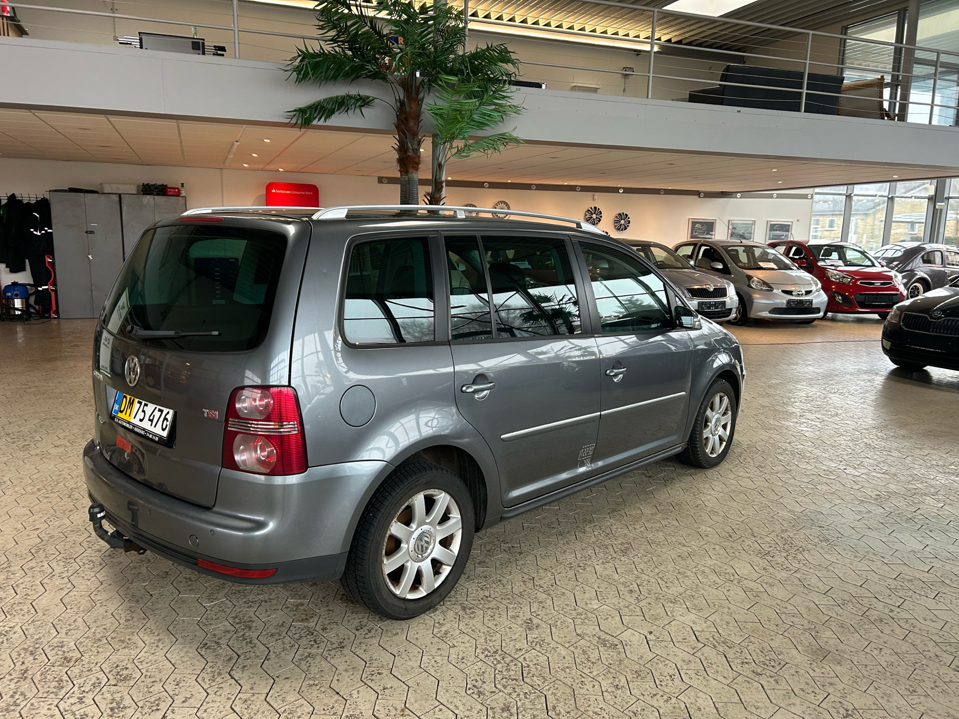 VW Touran 1,4 TSI Highline DSG 170HK 7g Aut.