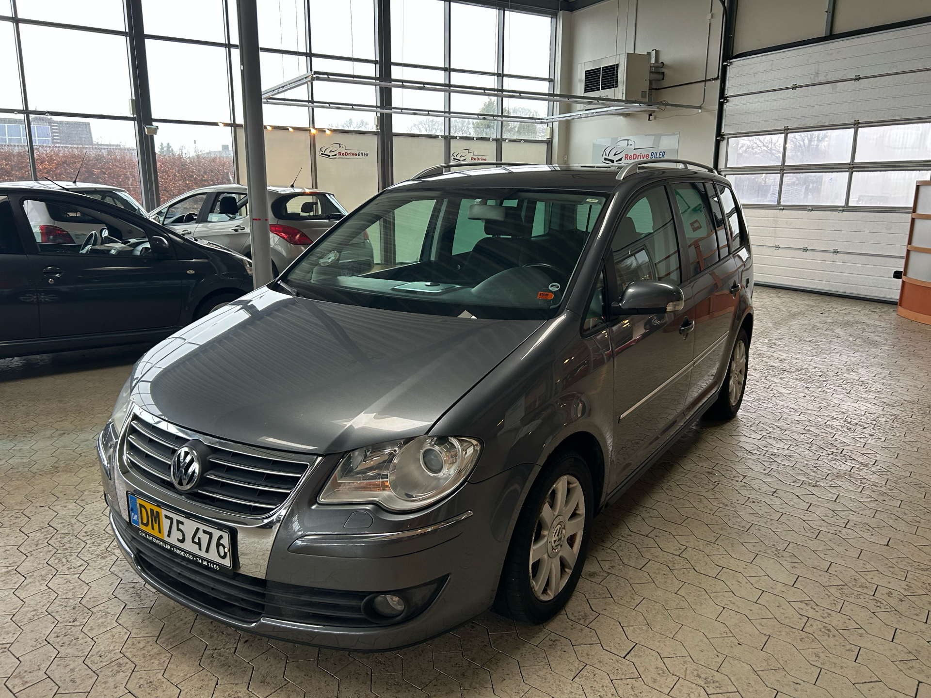 VW Touran 1,4 TSI Highline DSG 170HK 7g Aut.