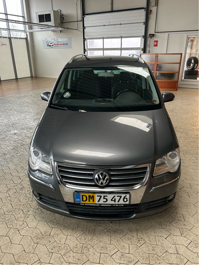 VW Touran 1,4 TSI Highline DSG 170HK 7g Aut.