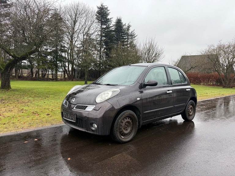 Nissan Micra 1,2 Acenta