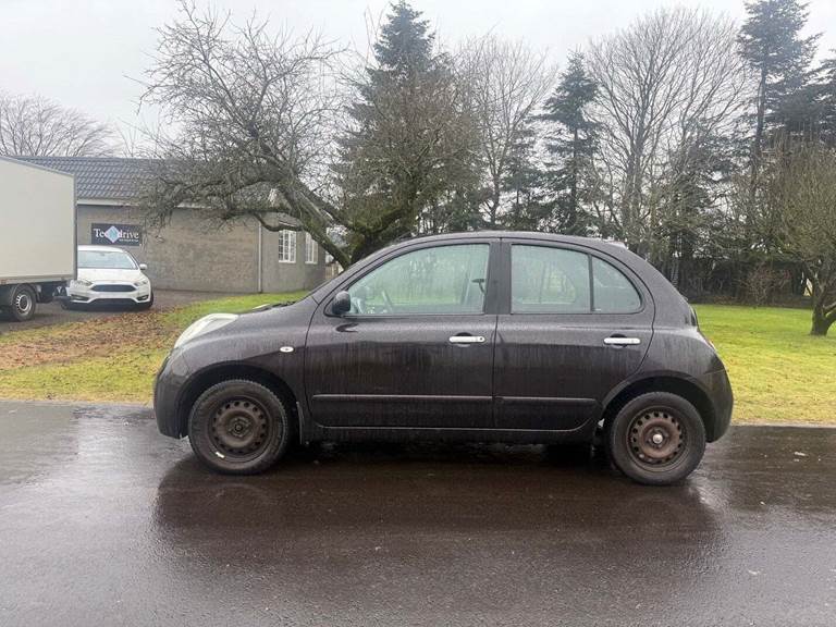 Nissan Micra 1,2 Acenta