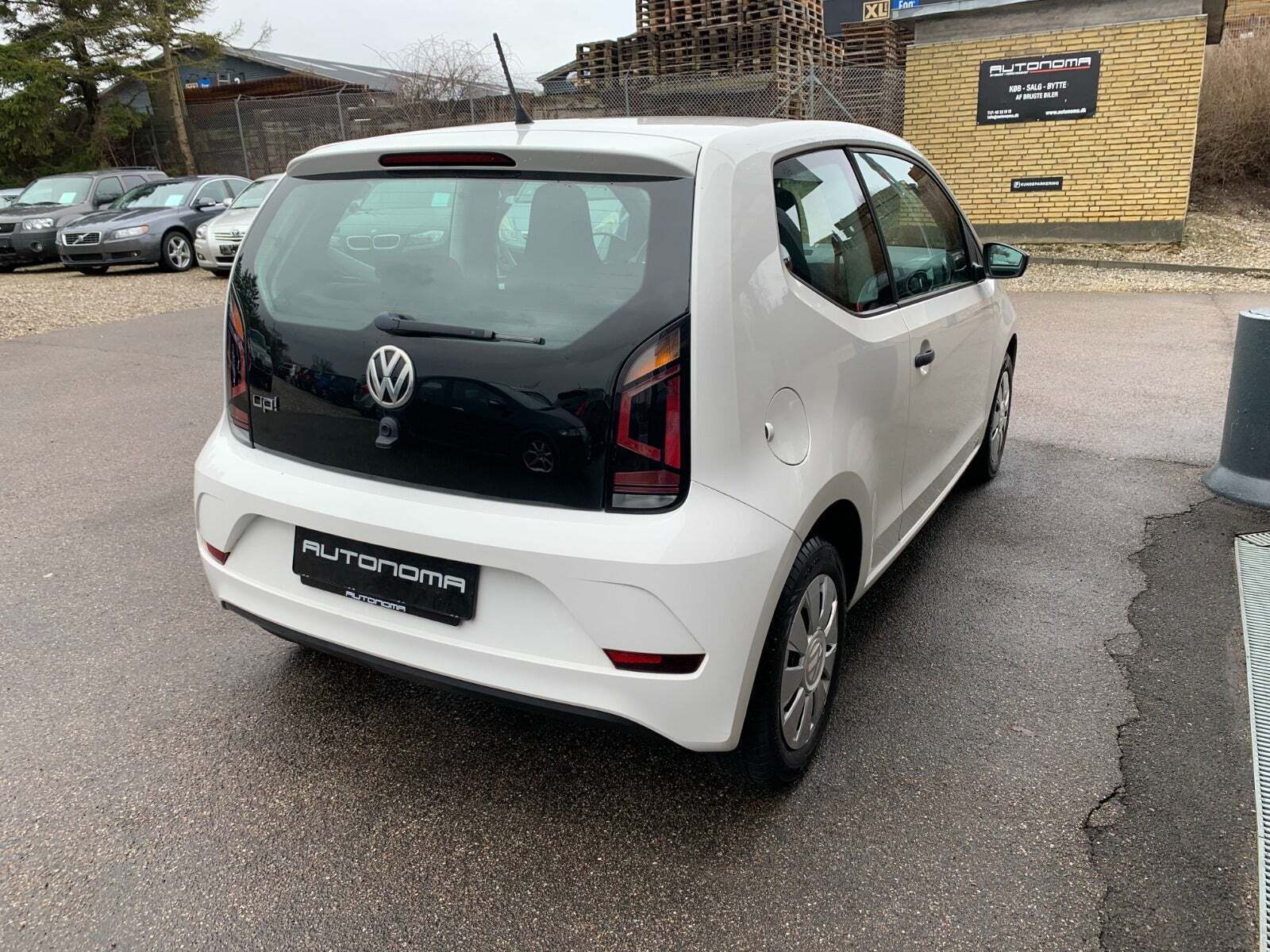 VW UP! 1,0 MPi 60 Take Up! BMT