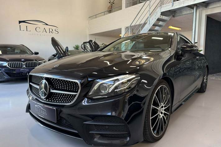 undefined Mercedes E400 fra 2017 set udefra