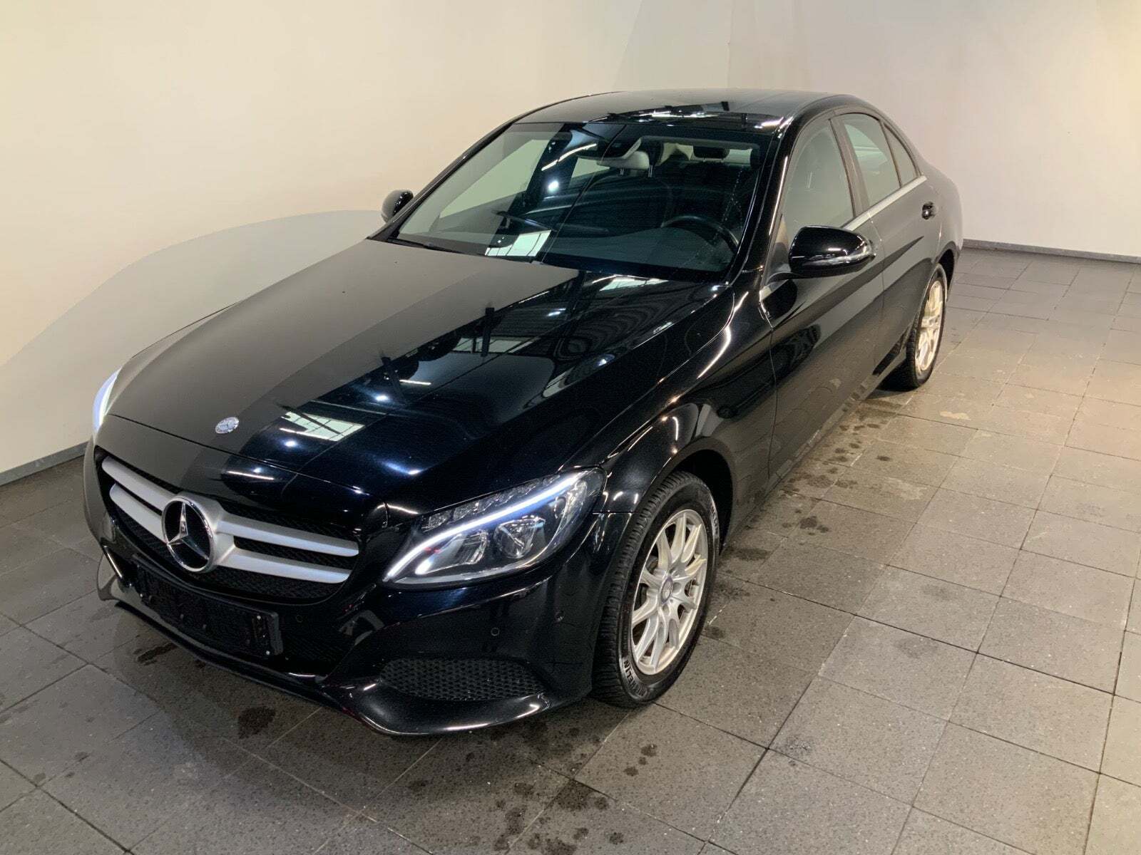 Mercedes C220 d 2,2 Business aut.