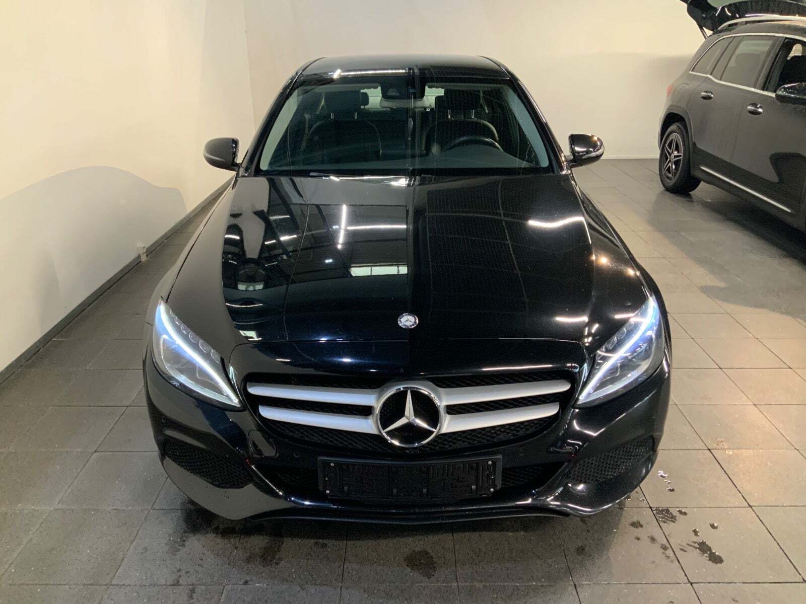 Mercedes C220 d 2,2 Business aut.