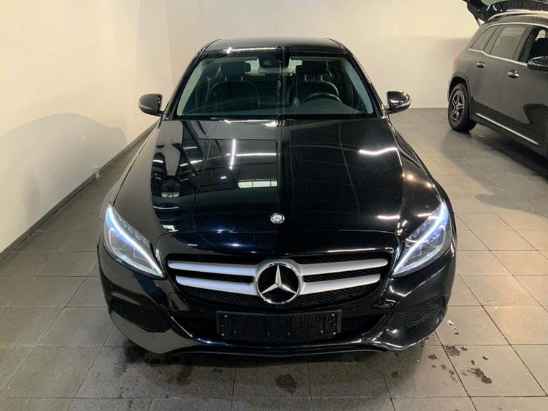 Mercedes C220 d 2,2 Business aut.