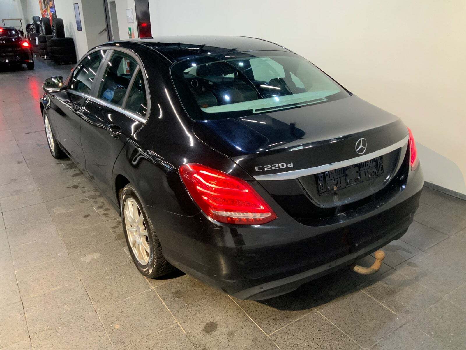 Mercedes C220 d 2,2 Business aut.