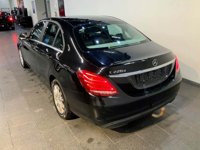 Mercedes C220 d 2,2 Business aut.