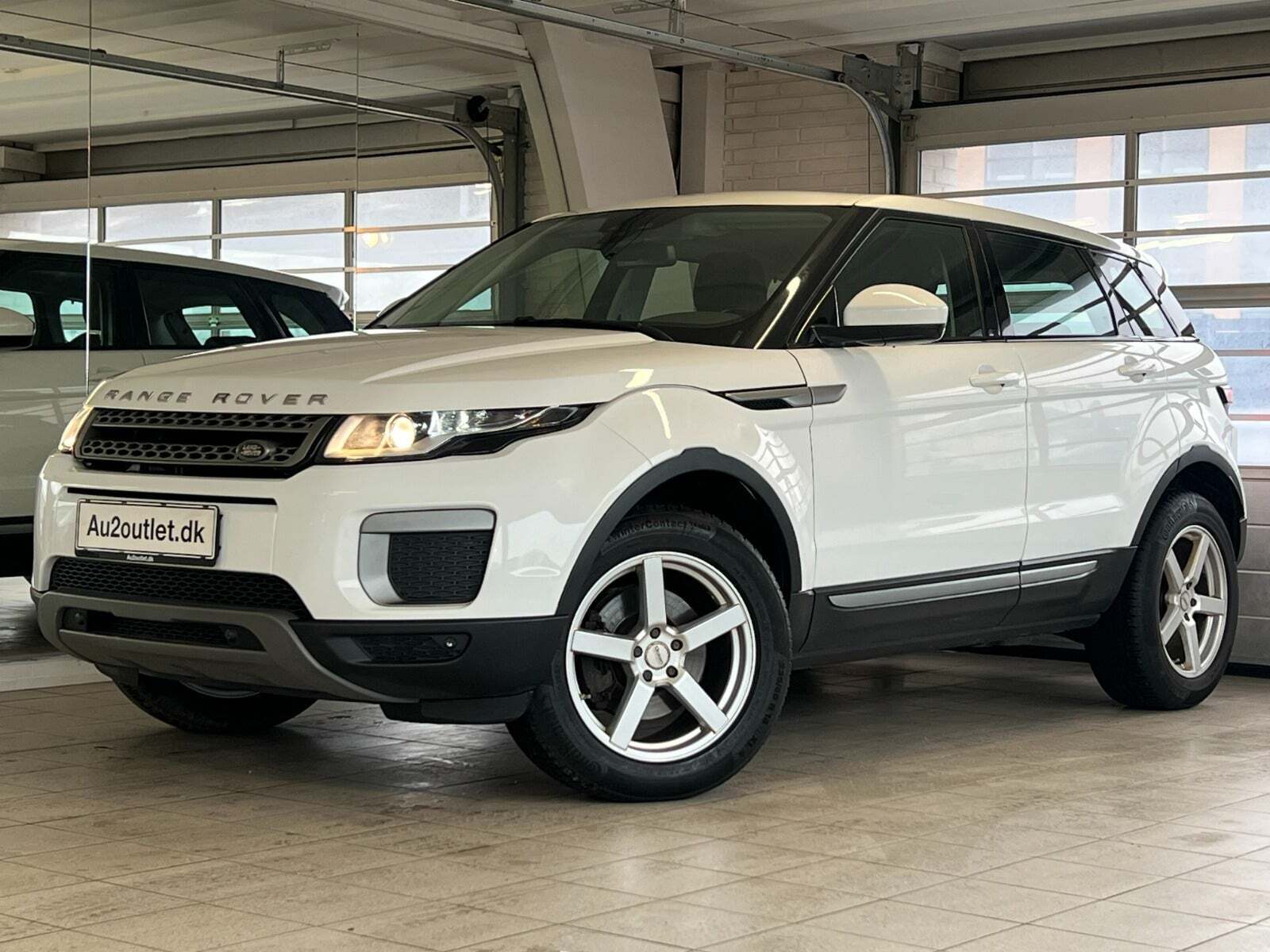 Land Rover Range Rover evoque 2,0 TD4 150 HSE aut.