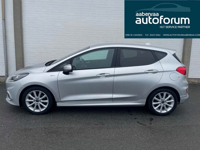 Ford Fiesta 1,0 EcoBoost mHEV ST-Line