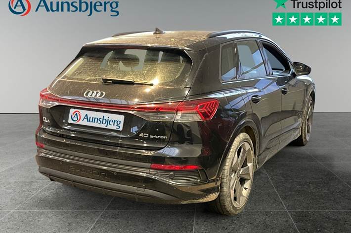 Sort Audi Q4 e-tron fra 2023