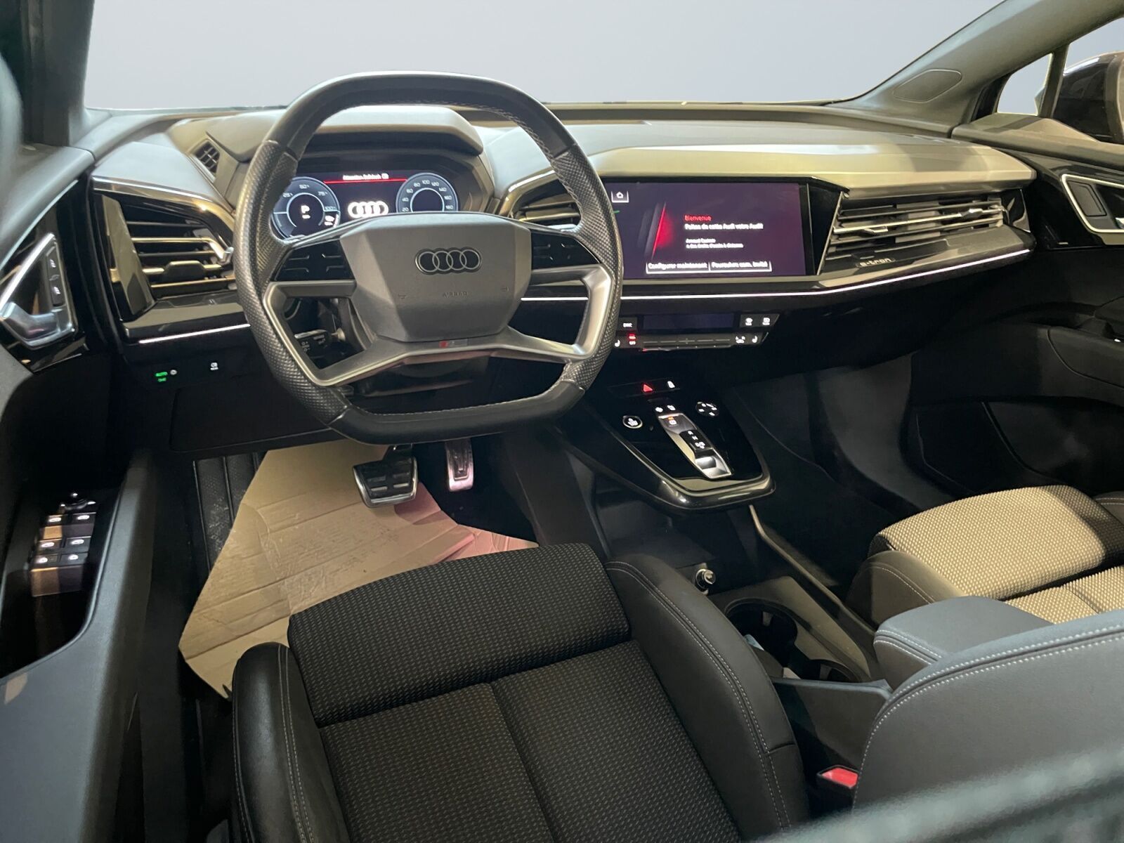 Audi Q4 e-tron 40 S-line