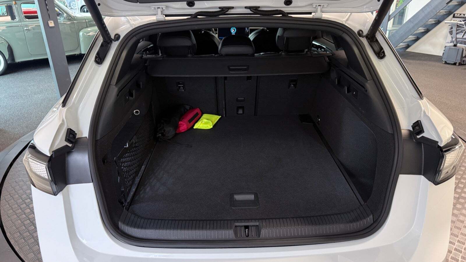 Hvid VW ID.7 fra 2025