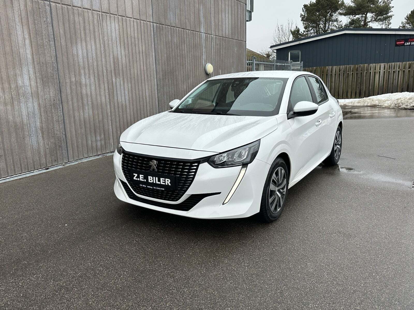 Peugeot 208 1,2 PureTech 75 Active+ Van