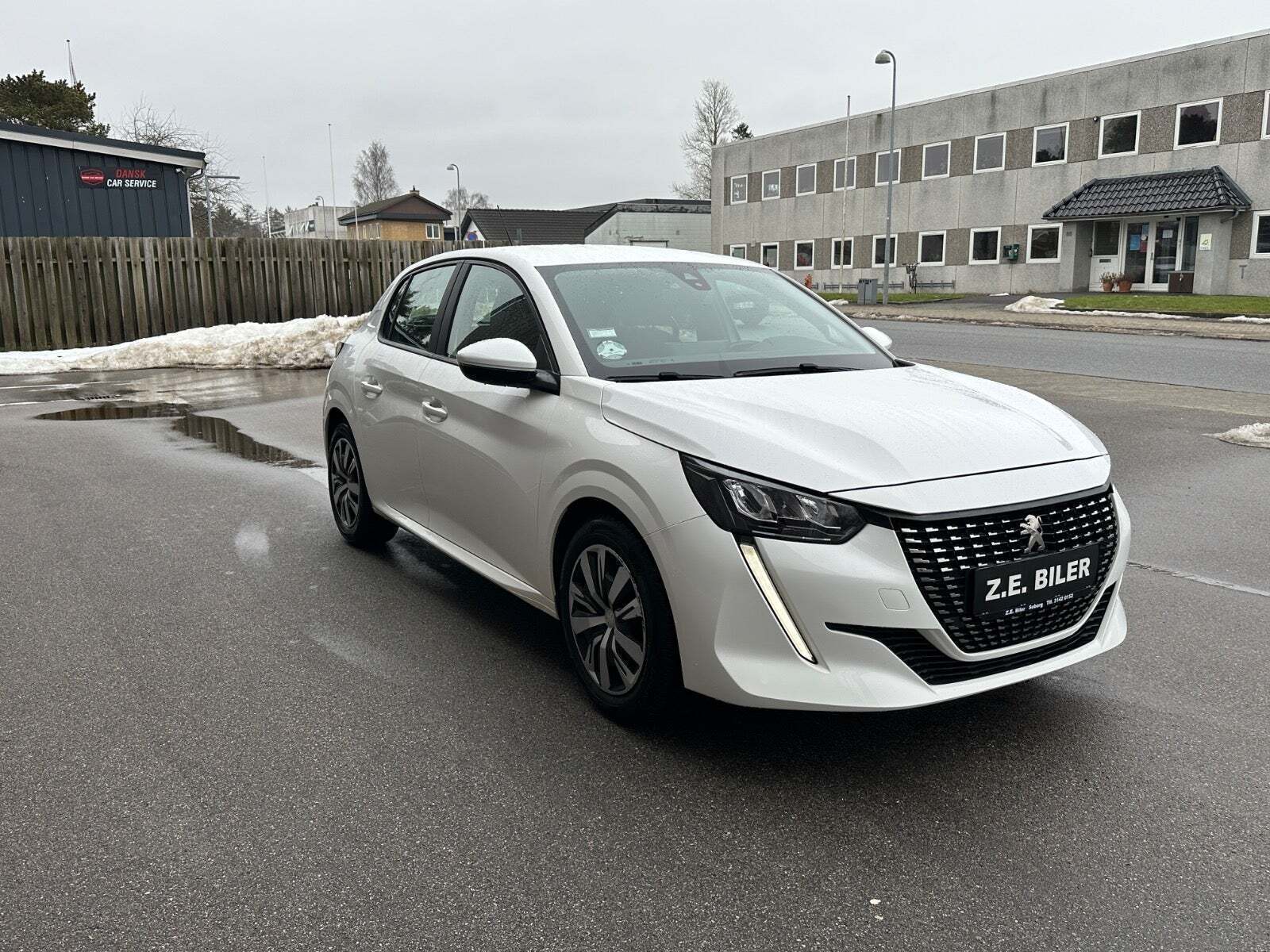 Peugeot 208 1,2 PureTech 75 Active+ Van