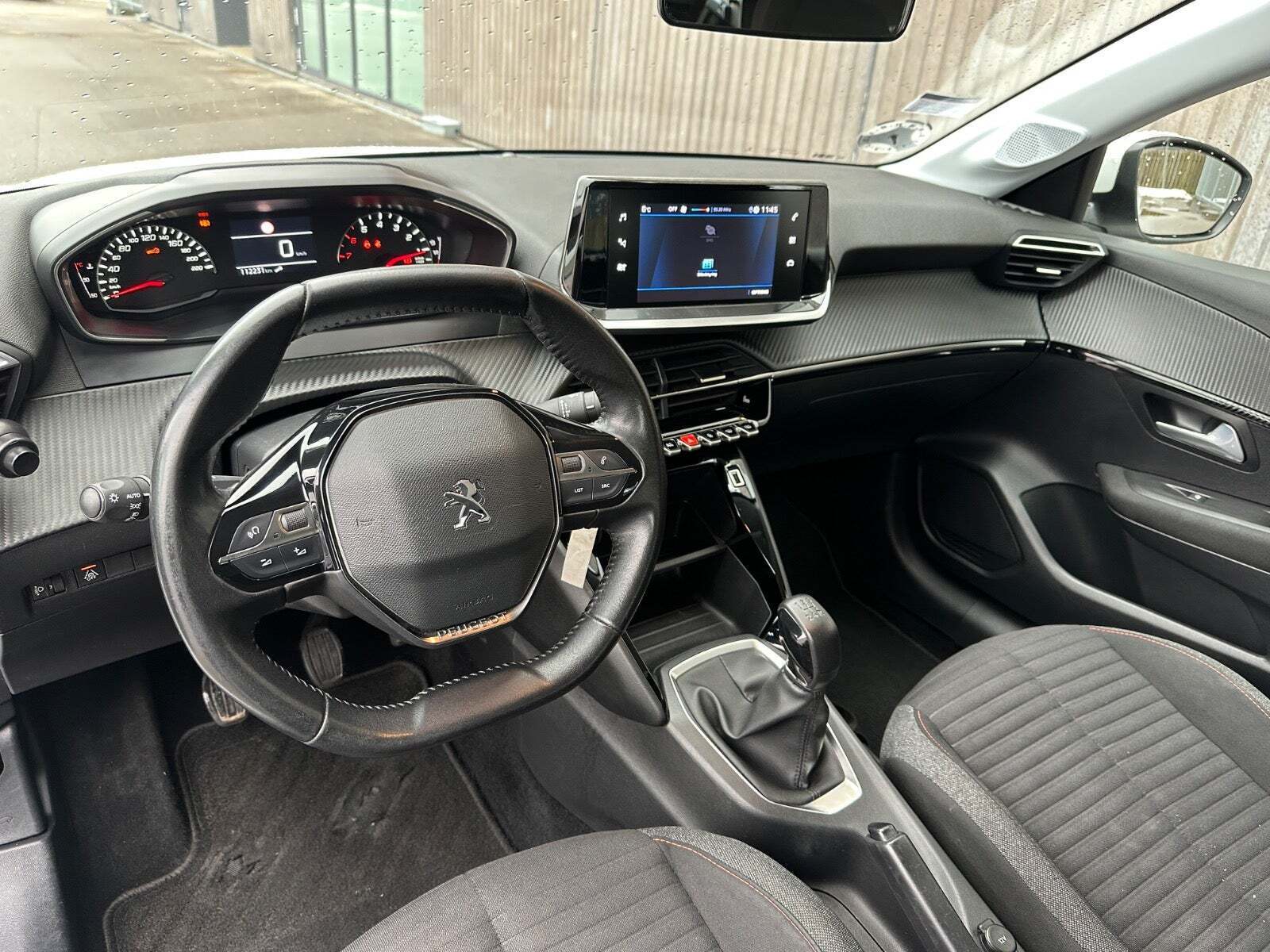 Peugeot 208 1,2 PureTech 75 Active+ Van