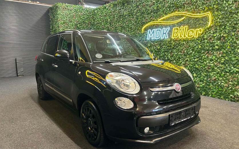 Fiat 500L Living 0,9 TwinAir 105 Lounge 7prs