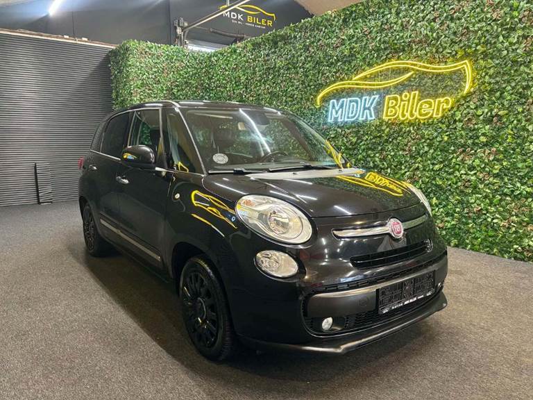 Fiat 500L Living 0,9 TwinAir 105 Lounge 7prs