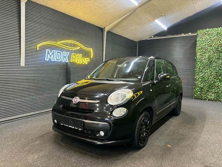 Fiat 500L Living 0,9 TwinAir 105 Lounge 7prs
