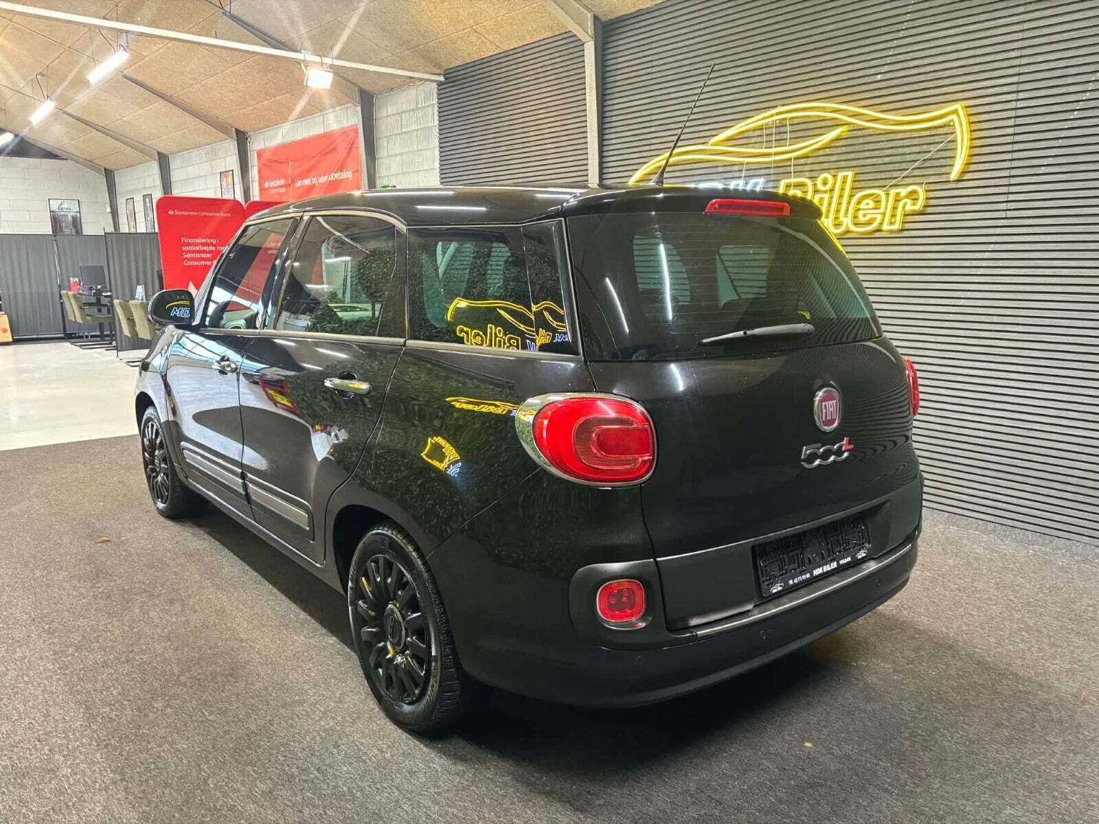 undefined Fiat 500L Living fra 2015 set udefra