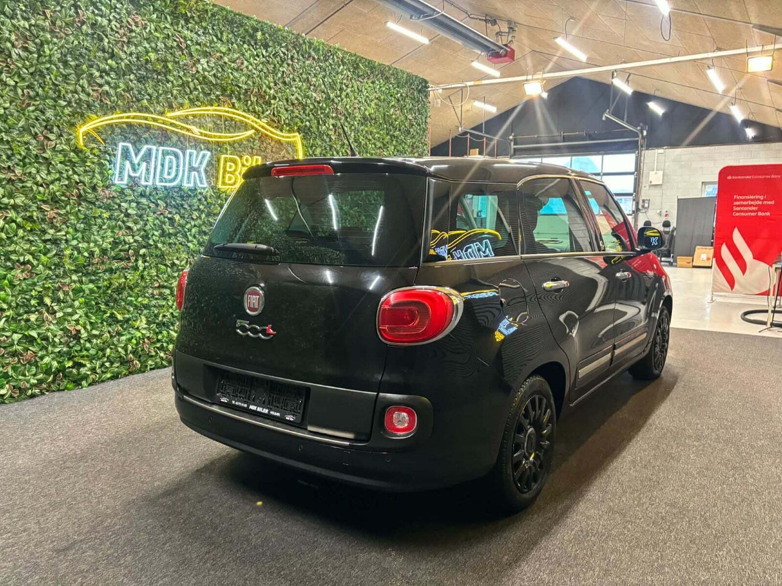 undefined Fiat 500L Living fra 2015 set udefra
