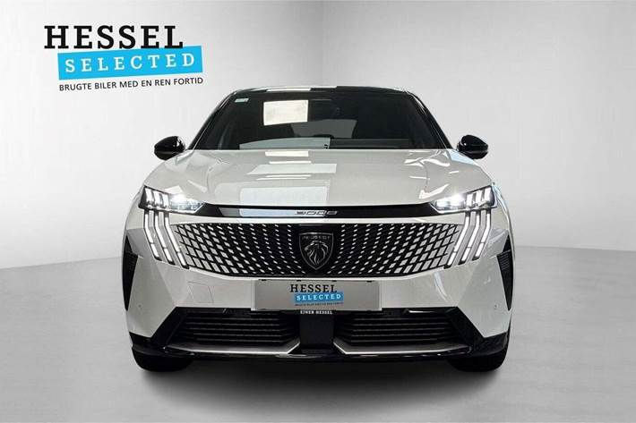 Hvid Peugeot e-3008 fra 2024