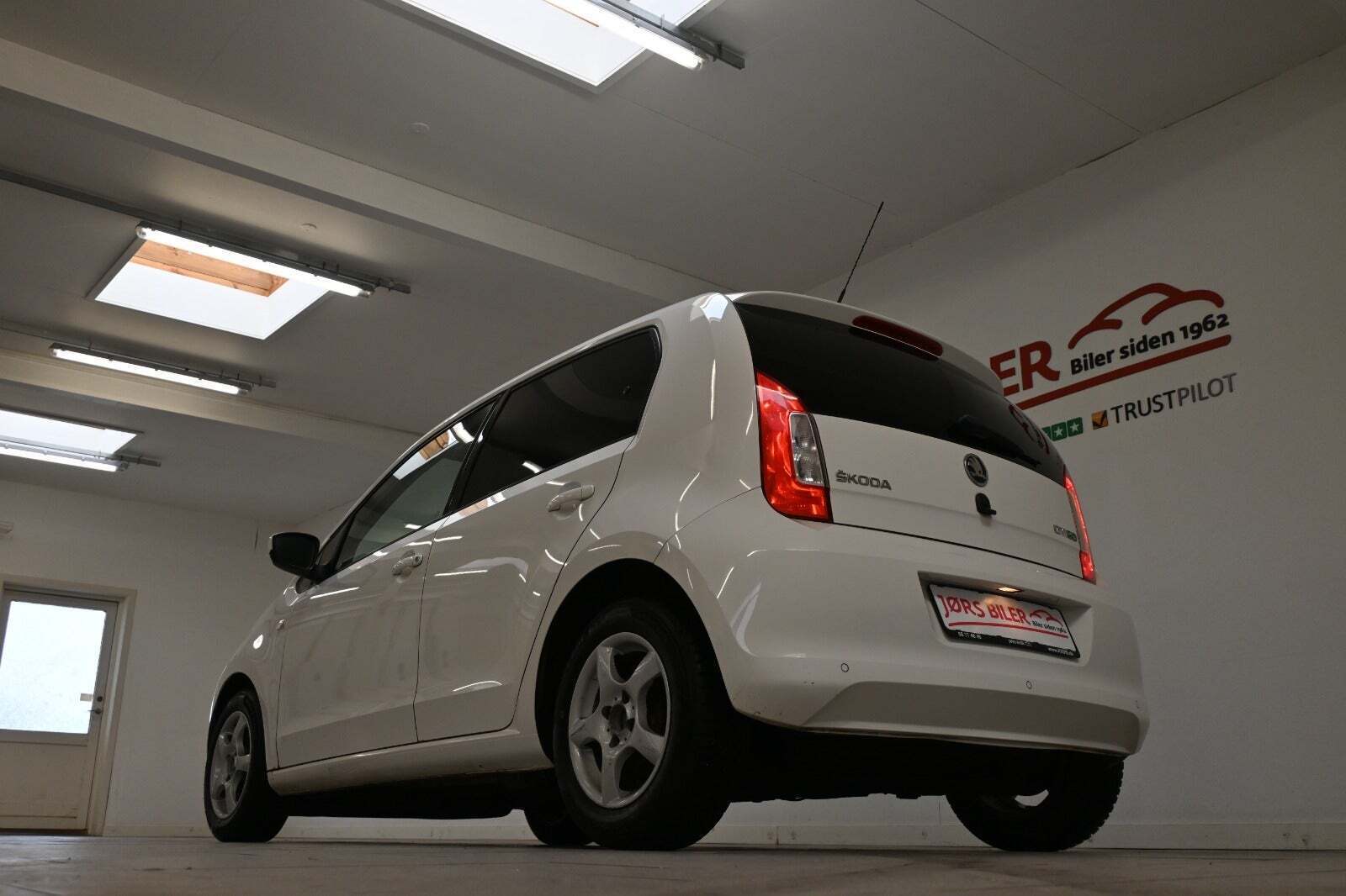 Skoda Citigo 1,0 75 Elegance GreenTec