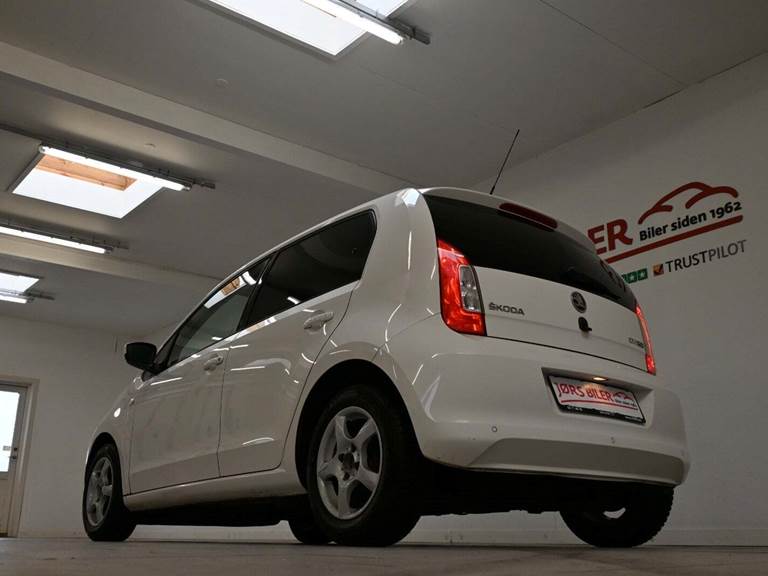 Skoda Citigo 1,0 75 Elegance GreenTec