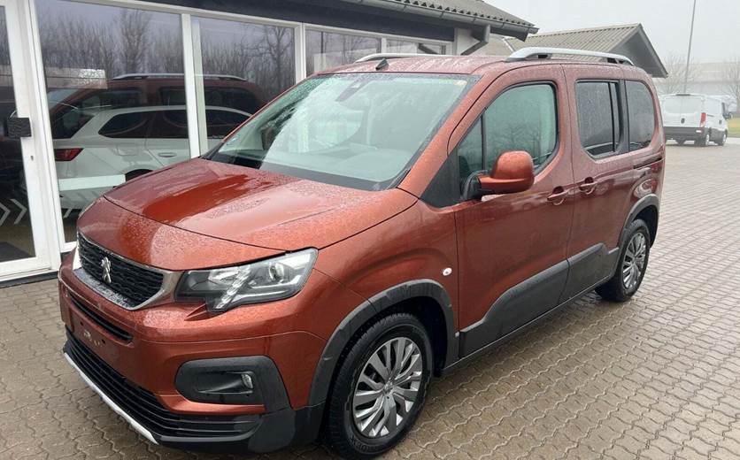 Peugeot Rifter 1,5 BlueHDi 130 L1 Allure