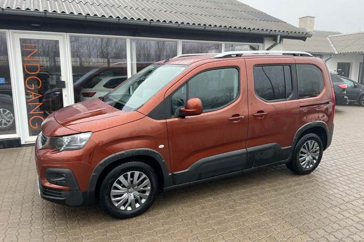 Bronze Peugeot Rifter fra 2018