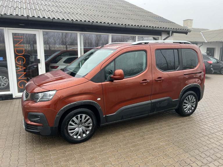 Peugeot Rifter 1,5 BlueHDi 130 L1 Allure