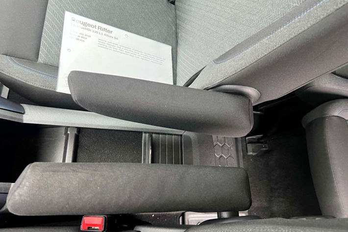 Bronze Peugeot Rifter fra 2018