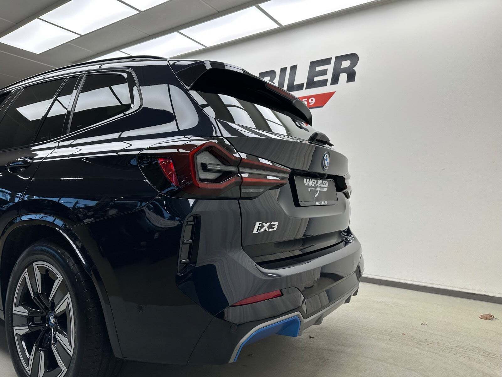 BMW iX3 Charged M-Sport