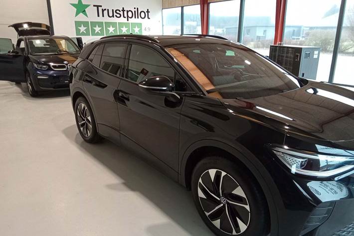 Sort VW ID.4 fra 2025