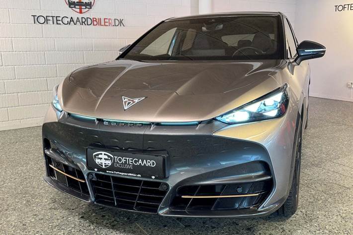 Kobber Cupra Tavascan fra 2024