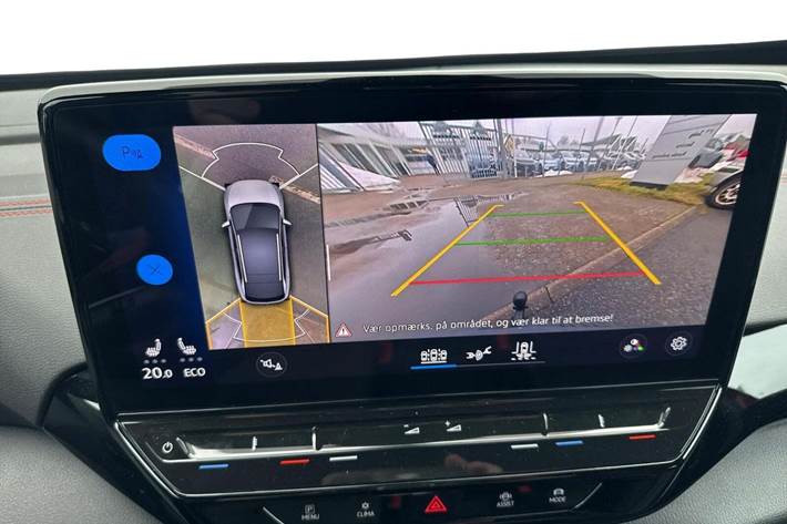 Rød VW ID.4 fra 2023