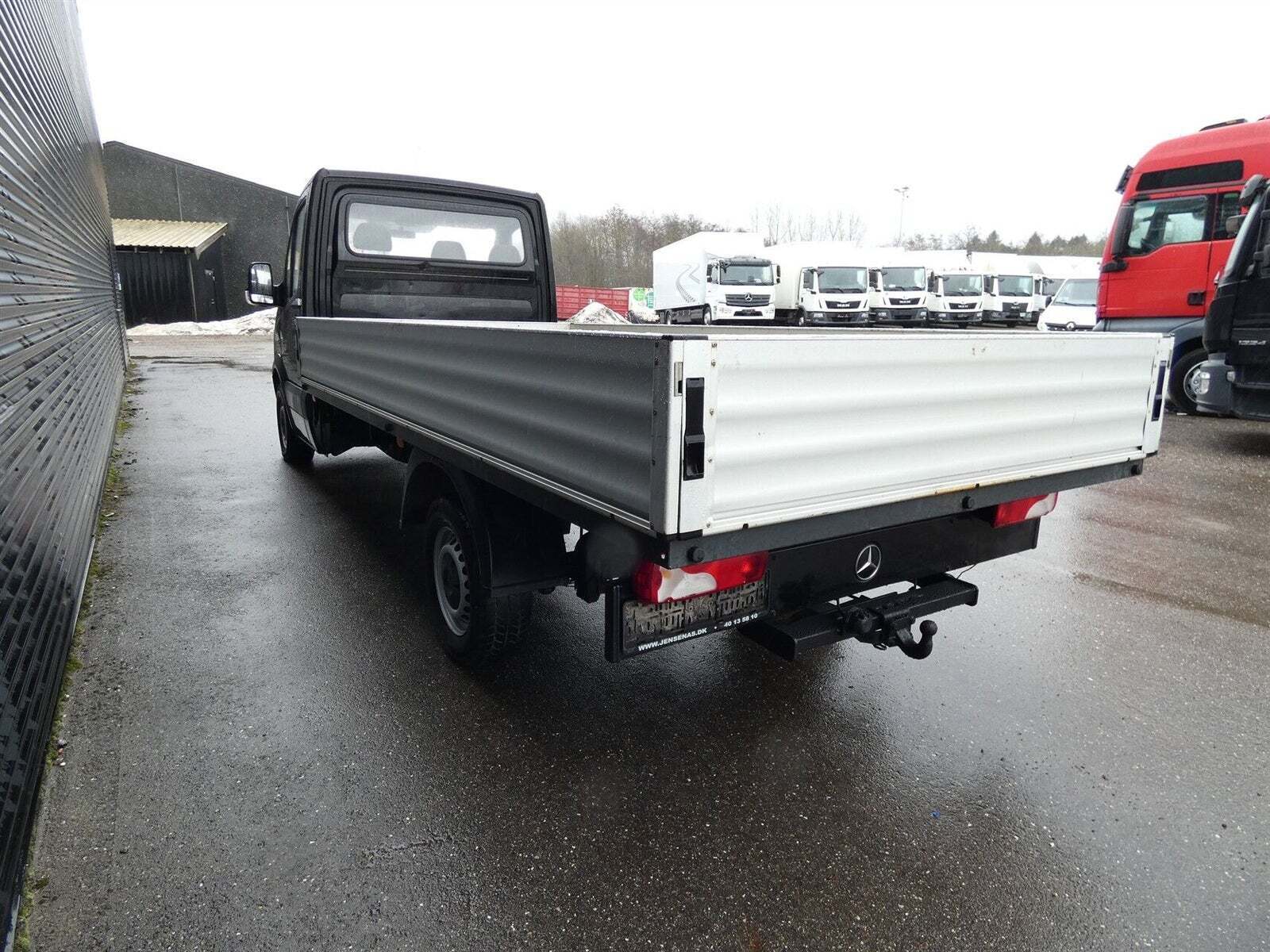 Mercedes Sprinter 316 2,2 CDi R3 Chassis